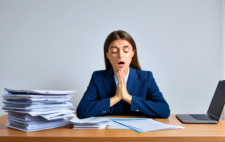 Information Overload**

"A woman overwhelmed by a waterfall of digital information icons (emails, social media notifications, news headlines), fully clothed in professional attire, sitting at a desk in a modern office, overwhelmed expression, safe for work, appropriate content, professional, modest, perfect anatomy, well-formed hands, natural proportions, information overload concept, clean background, family-friendly."

**