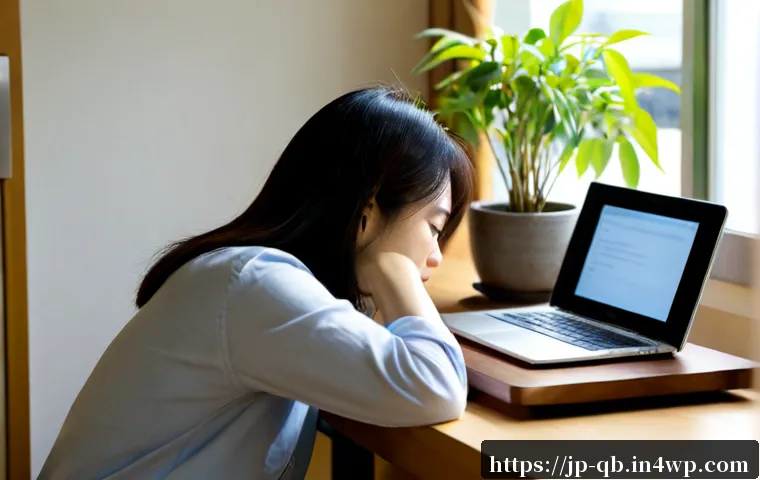 정보 다이어트법을 통한 삶의 질 향상 - Photorealistic lifestyle scene of a relaxed Japanese middle-aged woman enjoying a quiet morning by a...